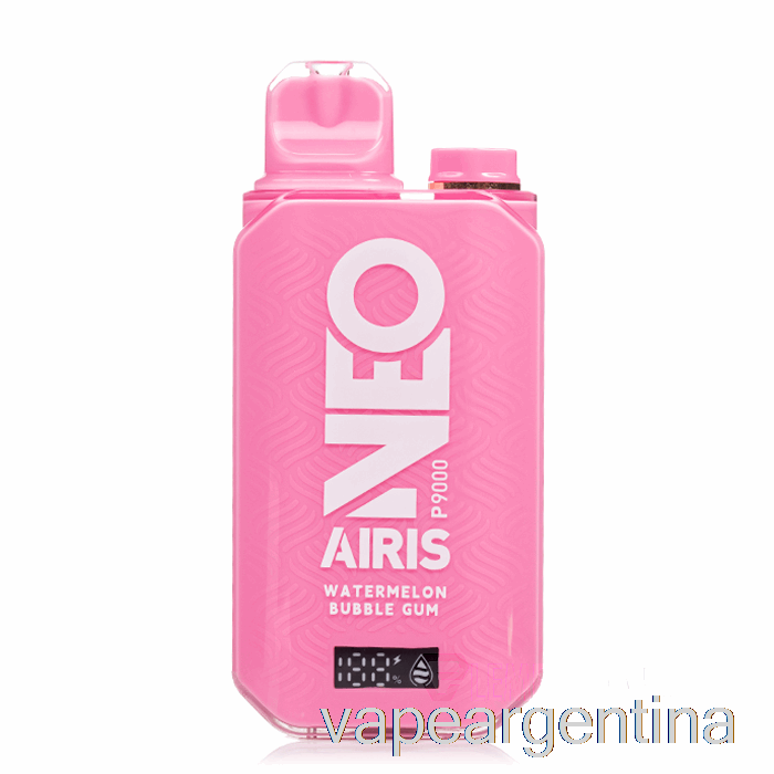 Airis Neo P9000 Vape Desechable Chicle Sandía Descartable